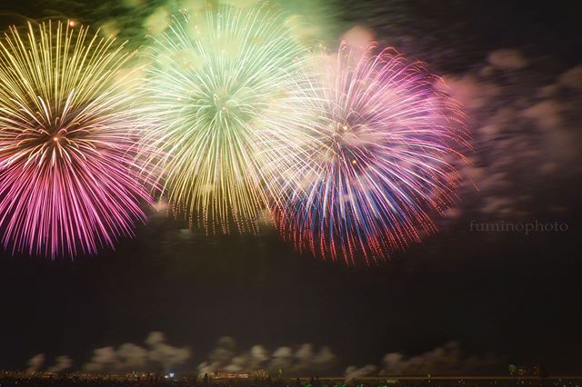 #フォトコミュ#花火ら大回転#花火ら大回転2018#icu_japan #bestjapanpics#whim_life #daily_photo_jpn#art_of_japan_ #kf_gallery #igersjp#igers#tokyocameraclub#vsco#nightview#nature#starrynight#awesome#landscape#ocean#sunset#sunrise#longexposure#空#花火#fireworks#夜景#special_spot_ #ig_supervizor #jp_gallery